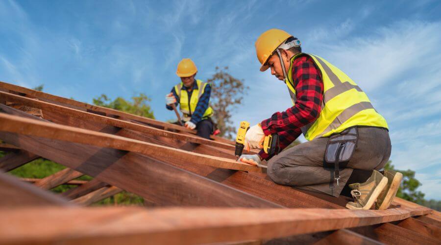 Professional Flat Roofing Installation services in Novice, TX